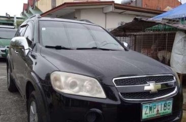 Chevrolet Captiva 2008 Diesel Black For Sale 