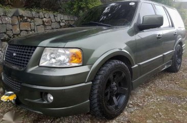 2003 Ford Expedition 4.6L 4x2 AT Green For Sale 