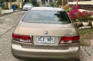 2003 HONDA ACCORD 2.0 i VTEC for sale