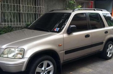 Honda CRV Gen 1 1999 AT Beige SUV For Sale 