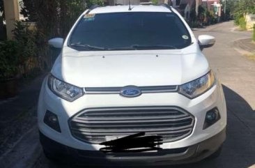 Ford Ecosport 2014 All Stock MT White For Sale 
