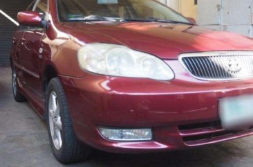 For Sale! 2003 Toyota Corolla (acquired 2004) 1.8 G 