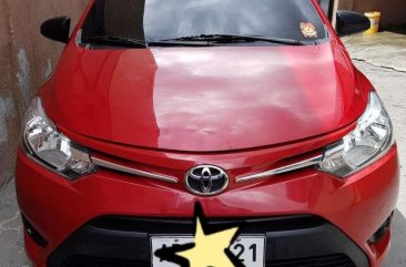 Rush Sale! Toyota Vios Red J Manual 2016