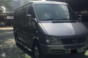 Rare 2006  Mercedes Benz Sprinter Van Diesel manila plate for sale