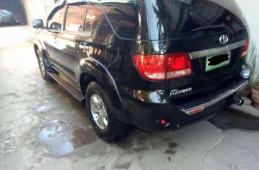 Toyota Fortuner 4x4 AT Diesel 2007 Black For Sale 