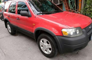 Ford Escape maverick manual 2002 gas for sale