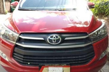 2017 Toyota Innova 2.8E for sale