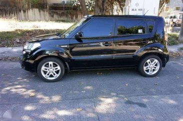 Kia Soul 1.6 LX 2012 Series Automatic Black For Sale 