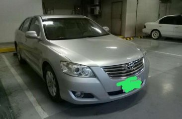  Very Fresh Toyota Camry 2.4G 2007 Silver For Sale 