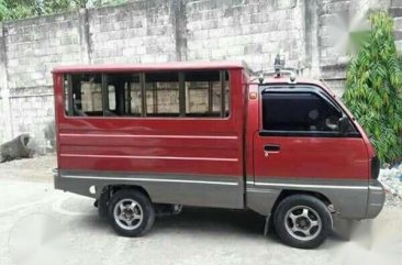 Suzuki Multicab FB Type Red Truck For Sale 