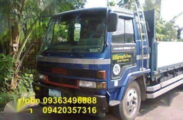 For sale... Isuzu Forward dropside 6he1 engine