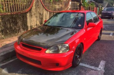 Honda Civic SiR Manual All stock Red For Sale 