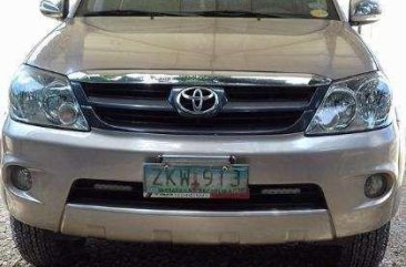 Toyota Fortuner 2007 for sale