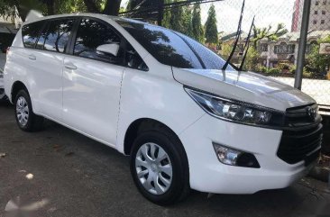 2016 Toyota Innova 2800J Manual White Limited Stock for sale