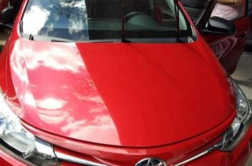 2017 Toyota Vios 1.3J manual red for sale