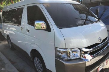 2017 Toyota Hiace Grandia GL 3.0 Manual Pearlwhite 2 Tone for sale