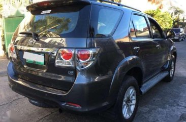 2013 Toyota Fortuner G 4x2 AT for sale