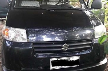 Suzuki APV 2017 Well maintained Black For Sale 