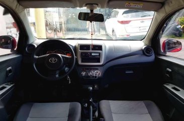 2015 Toyota Wigo 1.0 E M-T Local Cebu Unit for sale