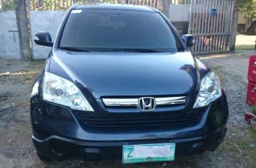 Honda CR-V Automatic Model 2007 Gray For Sale 