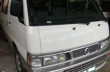 Nissan Urvan Escapade 2012 for sale