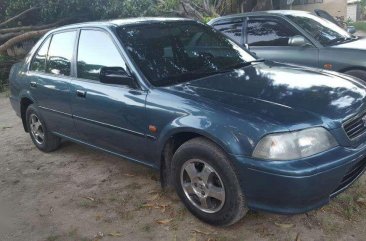 Used Honda City EXI 1997 blue green automatic for sale