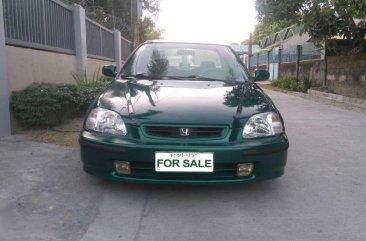 Honda Civic Vti Vtec 1996 MT Green For Sale 