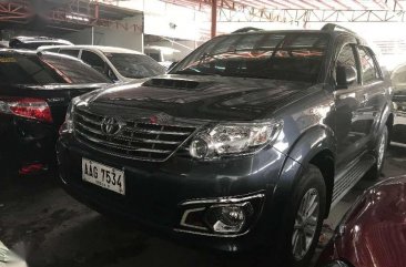 2014 Toyota Fortuner 2.5G 4x2 Manual Gray for sale