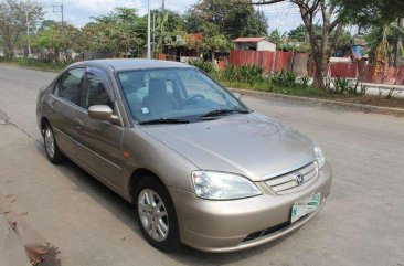 Honda Civic VTi VteC 3 Automatic Transmission 2001 for sale