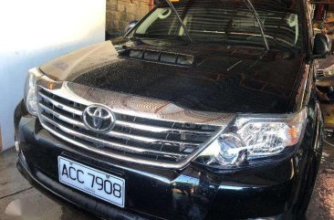 2016 Toyota Fortuner 2.5 G Manual Black Edition for sale