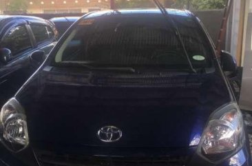 2016 Toyota Wigo 1.0 G Blue Automatic Transmission for sale