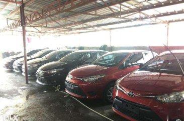 GRAB ACTIVE Toyota Vios 1.3 E Manual and Automatic 2016 and 2017