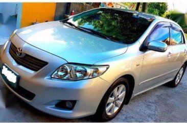 Toyota Corolla Altis 1.6G 2009 Silver Sedan For Sale 