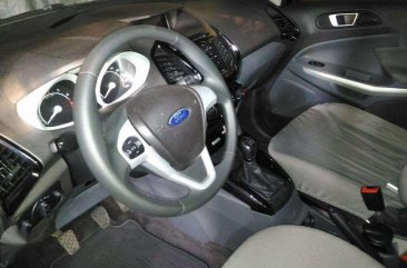 Ford Ecosport 2017 MT Black SUV For Sale 