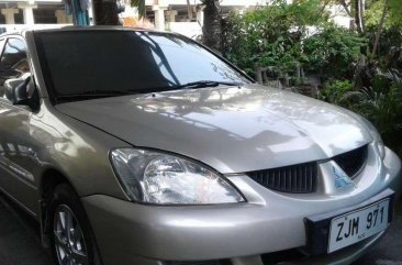 2007 Mitsubishi Lancer gls automatic for sale