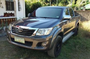 For sale Toyota Hilux Model 2012