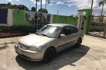 Honda Civic 2001 VTi AT Beige Sedan For Sale 