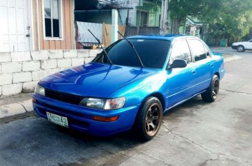 Toyota Corolla Bigbody Efi Blue Sedan For Sale 