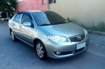 2007 Toyota Vios 1.5 G Automatic Silver For Sale 