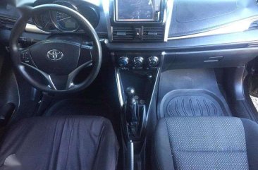 Toyota Vios E 2017 Manual Black Sedan For Sale 