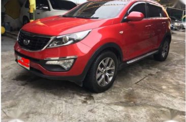 Kia Sportage 2014 CRDi AT Red SUV For Sale 