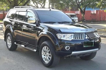 2011 Mitsubishi Montero GLSV AT Black For Sale 