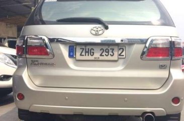 2007 Toyota Fortuner v 4x4 diesel Automatic for sale