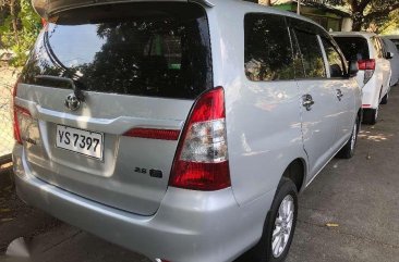 2016 Toyota Innova 2.5 E Automatic Diesel Silver for sale