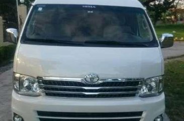 2013 Toyota HiAce Super Grandia Automatic For Sale 