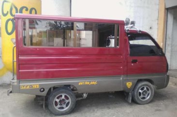 Suzuki Multicab FB Type Red Truck For Sale 