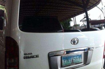 2010 Toyota Hi Ace Grandia DSL White For Sale 