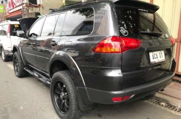 2009 Mitsubishi Montero Sport Gls Gray SUV For Sale 