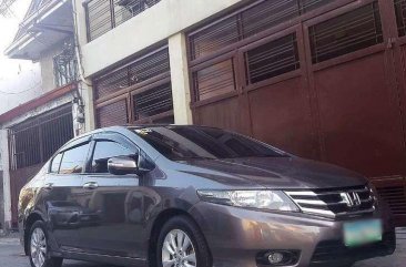 Fresh 2012 Honda City 1.5 E AT Gray For Sale 