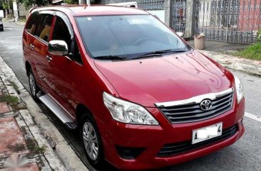 For Sale First Owned 2014 Toyota Innova J Gas